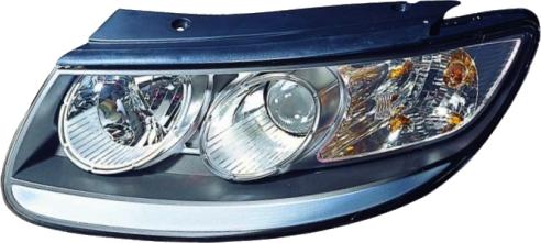 BINDER 3166,506,1 - Headlight car-mod.net