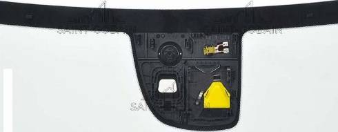 BINDER 3307851100 - Windscreen car-mod.net