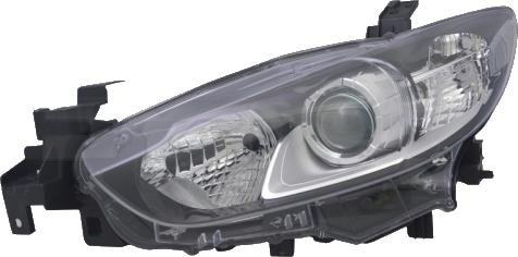 BINDER 3757,506,1 - Headlight car-mod.net