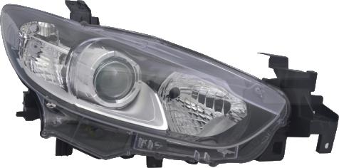 BINDER 3757,507,1 - Headlight car-mod.net