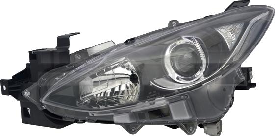 BINDER 3735,506,1 - Headlight car-mod.net