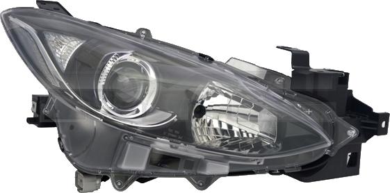 BINDER 3735,507,1 - Headlight car-mod.net