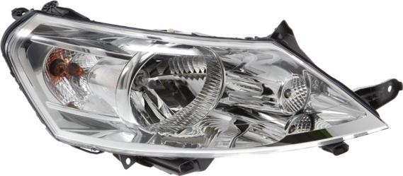 BINDER 2597,543,2 - Headlight car-mod.net