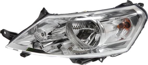 BINDER 2597,542,2 - Headlight car-mod.net