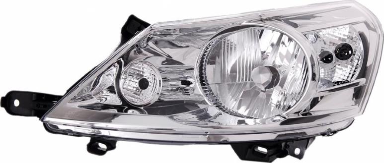 BINDER 2597,512,1 - Headlight car-mod.net