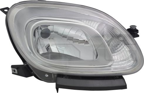 BINDER 2542,513,1 - Headlight car-mod.net