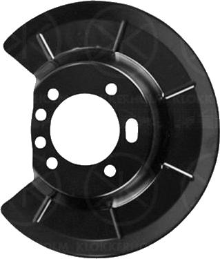 BINDER 2536879 - Splash Panel, guard, brake disc car-mod.net