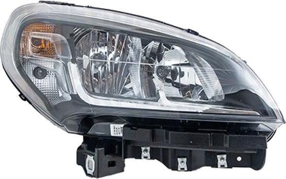 BINDER 2525,543,3 - Headlight car-mod.net