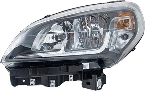 BINDER 2525,542,3 - Headlight car-mod.net
