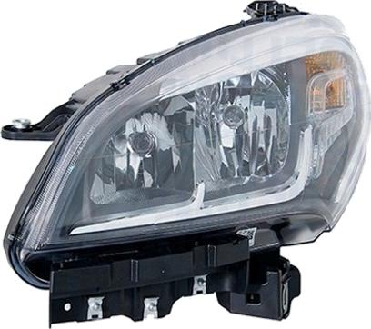 BINDER 2525,542,2 - Headlight car-mod.net