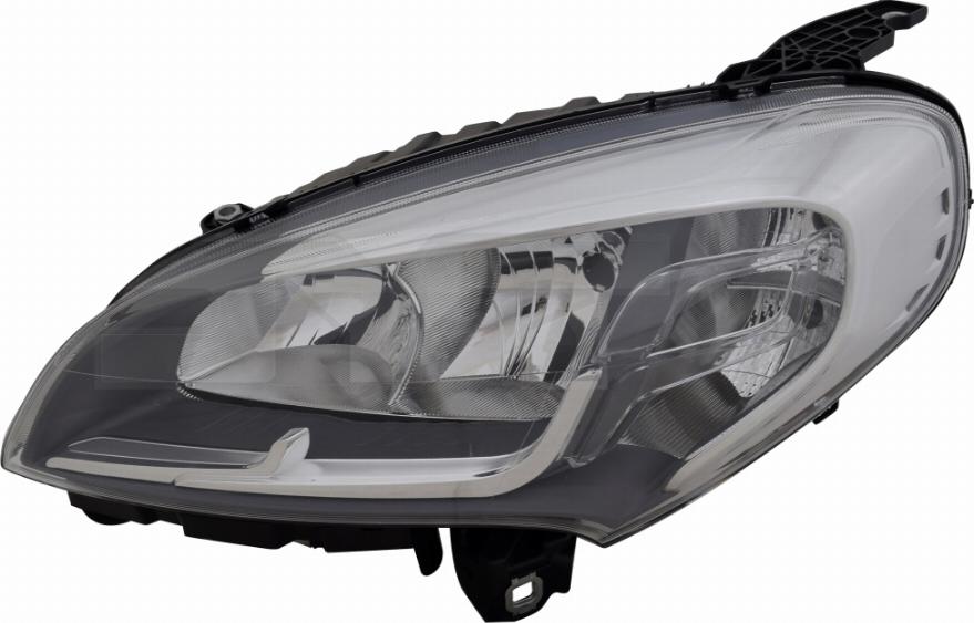 BINDER 2525,506,2 - Headlight car-mod.net