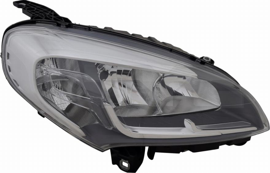 BINDER 2525,507,2 - Headlight car-mod.net