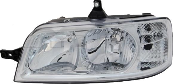 BINDER 2522,542,1 - Headlight car-mod.net