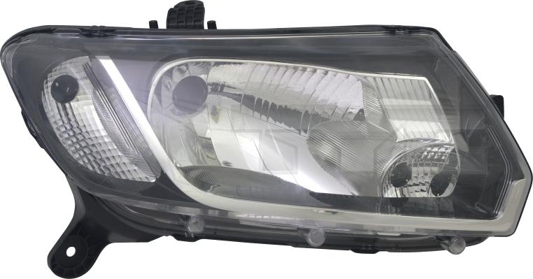 BINDER 2032,513,1 - Headlight car-mod.net