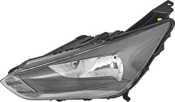 BINDER 2714,542,4 - Headlight car-mod.net