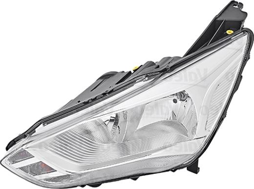 BINDER 2714,542,3 - Headlight car-mod.net