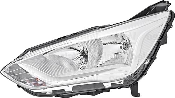BINDER 2714,542,2 - Headlight car-mod.net