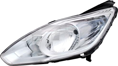 BINDER 2714,506,11 - Headlight car-mod.net