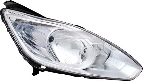 BINDER 2714,507,1 - Headlight car-mod.net