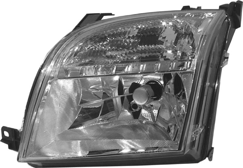 BINDER 2715,512,1 - Headlight car-mod.net