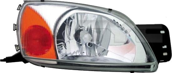 BINDER 2734,513,3 - Headlight car-mod.net