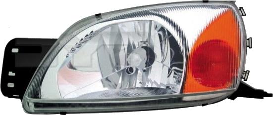 BINDER 2734,512,3 - Headlight car-mod.net