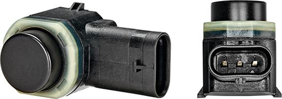 BINDER 2726,301,3 - Sensor, parking assist car-mod.net