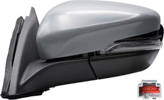 BINDER 2727,701,1 - Outside Mirror car-mod.net