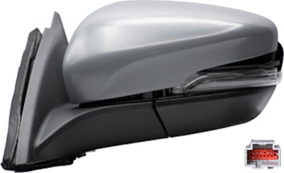 BINDER 2727,701,2 - Outside Mirror car-mod.net
