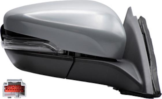 BINDER 2727,702,1 - Outside Mirror car-mod.net