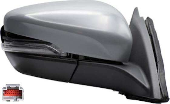 BINDER 2727,702,2 - Outside Mirror car-mod.net