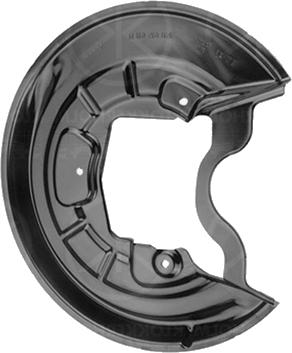 BINDER 7521878 - Splash Panel, guard, brake disc car-mod.net