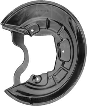 BINDER 7521877 - Splash Panel, guard, brake disc car-mod.net