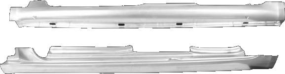 BINDER 7522011 - Foot Board, door sill car-mod.net