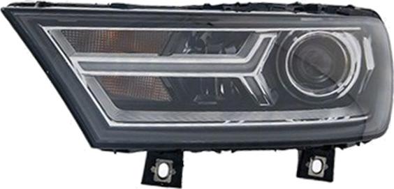 BINDER 719000000093 - Headlight car-mod.net