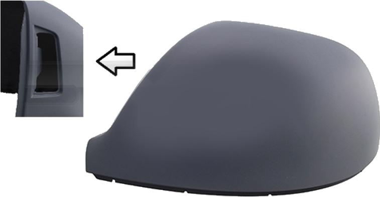 BINDER 7395,720,2 - Cover, housing, outside mirror car-mod.net