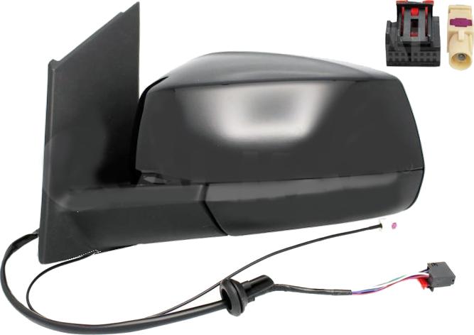 BINDER 7391,701,4 - Outside Mirror car-mod.net