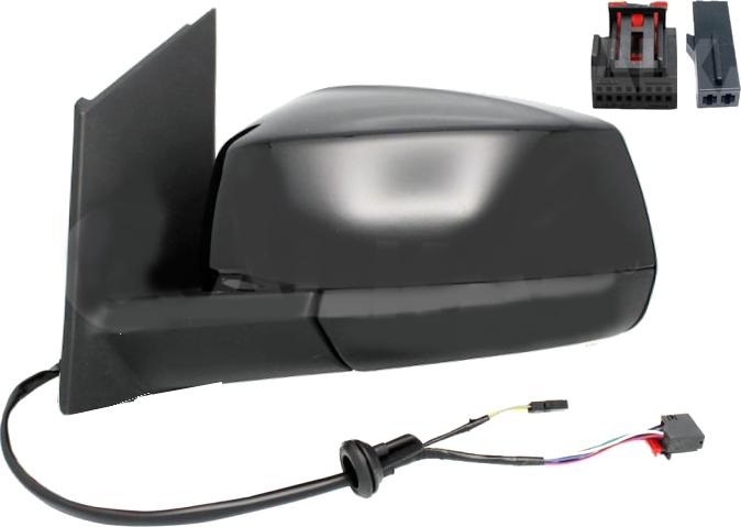 BINDER 7391,701,5 - Outside Mirror car-mod.net