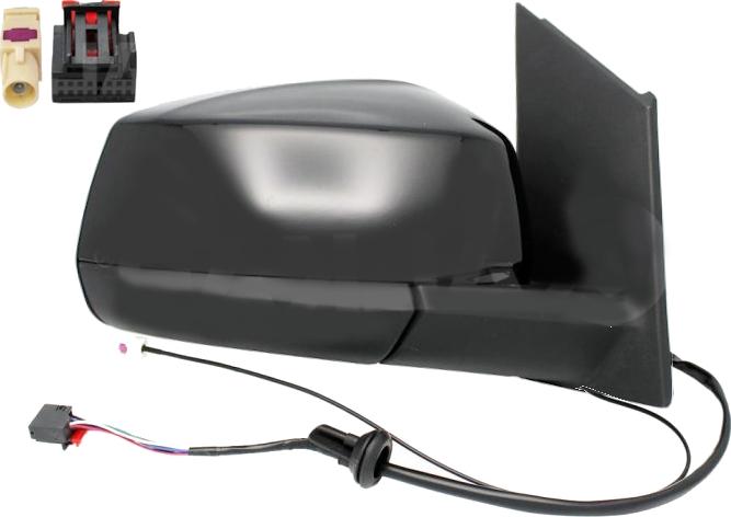BINDER 7391,702,4 - Outside Mirror car-mod.net