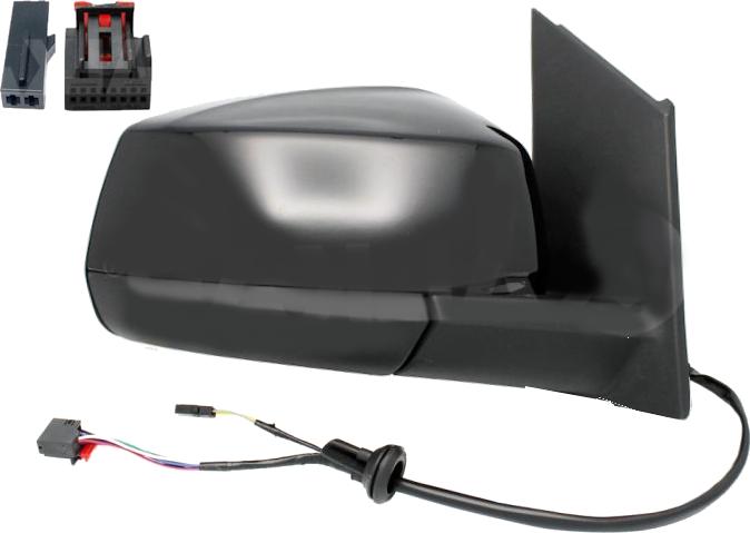 BINDER 7391,702,5 - Outside Mirror car-mod.net