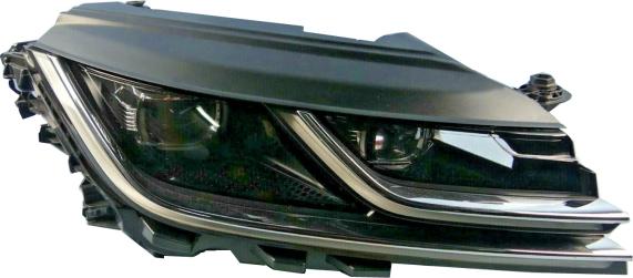 BINDER 7310,551,3 - Headlight car-mod.net
