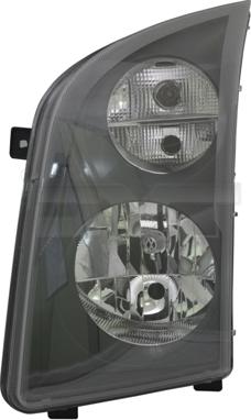 BINDER 7299,506,2 - Headlight car-mod.net