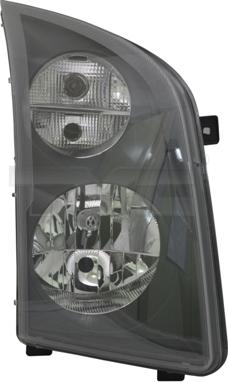 BINDER 7299,507,2 - Headlight car-mod.net