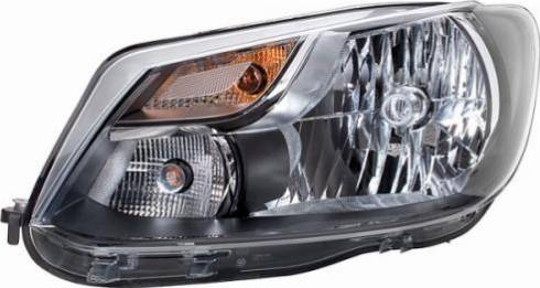 BINDER 7294,542,3 - Headlight car-mod.net