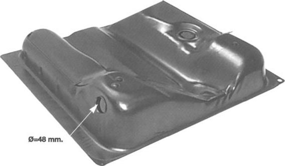 BINDER 7295,801,2 - Fuel Tank car-mod.net