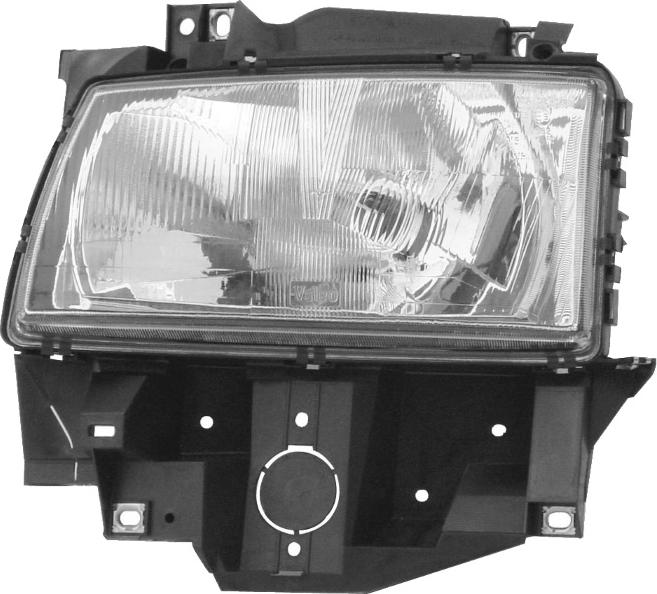 BINDER 7296,512,4 - Headlight car-mod.net