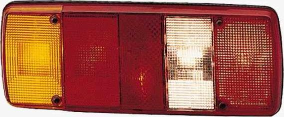 BINDER 7296,670,1 - Lens, combination rearlight car-mod.net