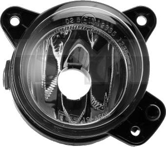 BINDER 7297,581,2 - Fog Light car-mod.net