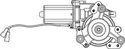 BINDER 7297,211,1 - Window Regulator car-mod.net