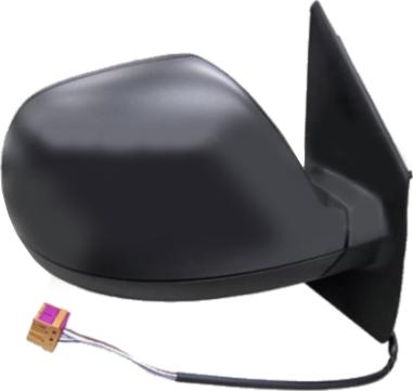 BINDER 7297,702,5 - Outside Mirror car-mod.net